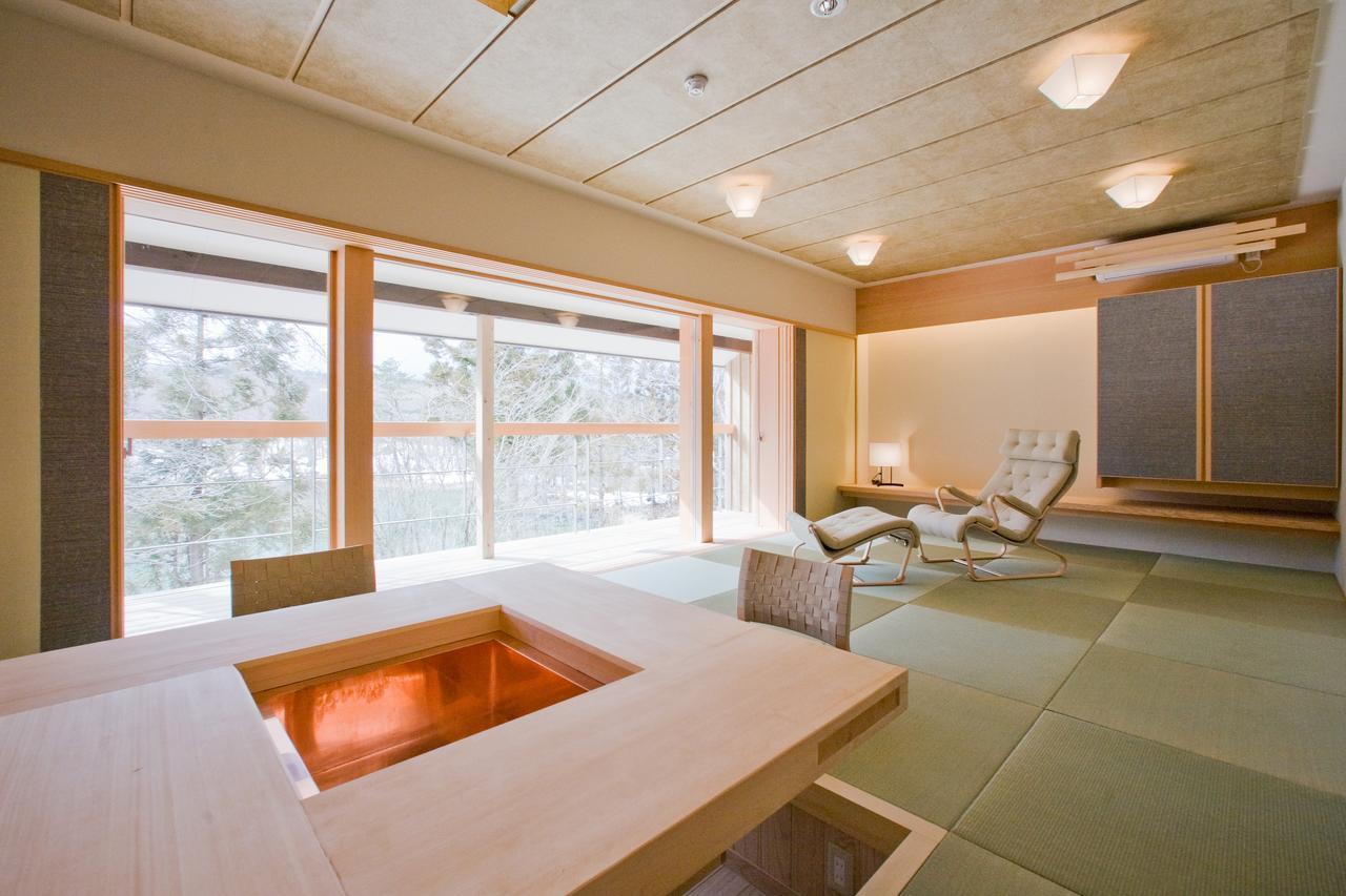 Hotelli Aalto Inawashiro Zewnętrze zdjęcie