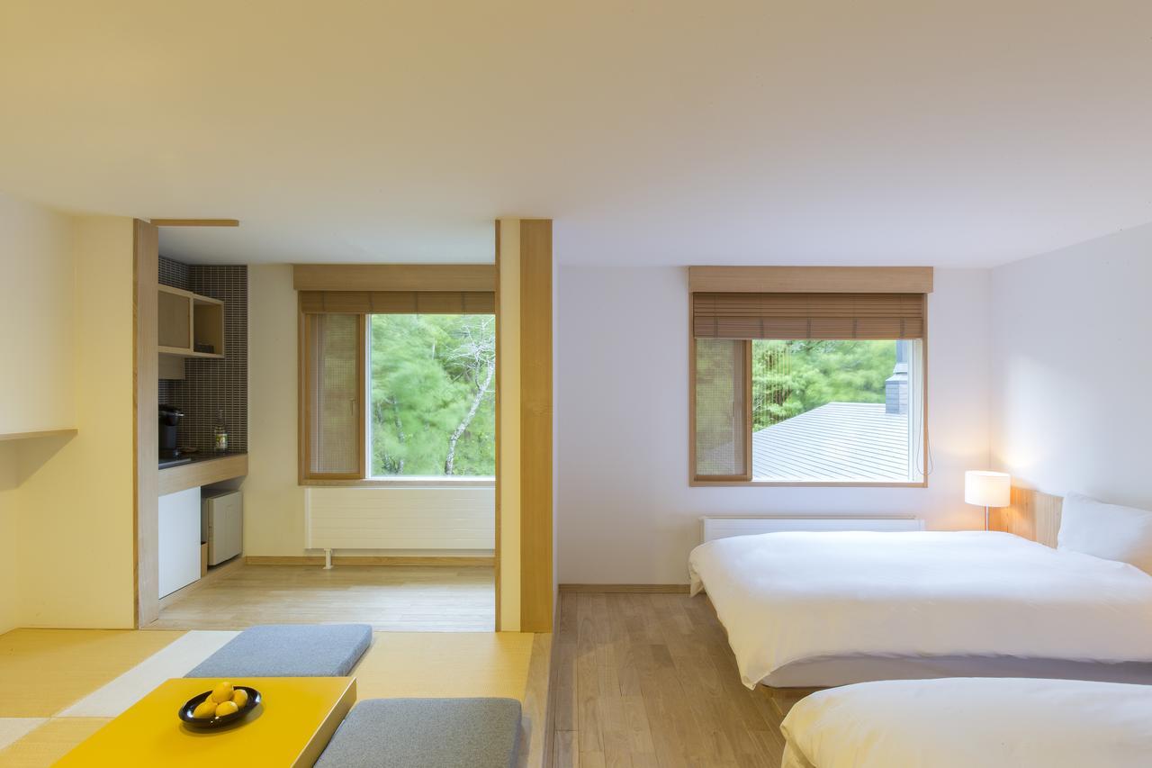 Hotelli Aalto Inawashiro Zewnętrze zdjęcie