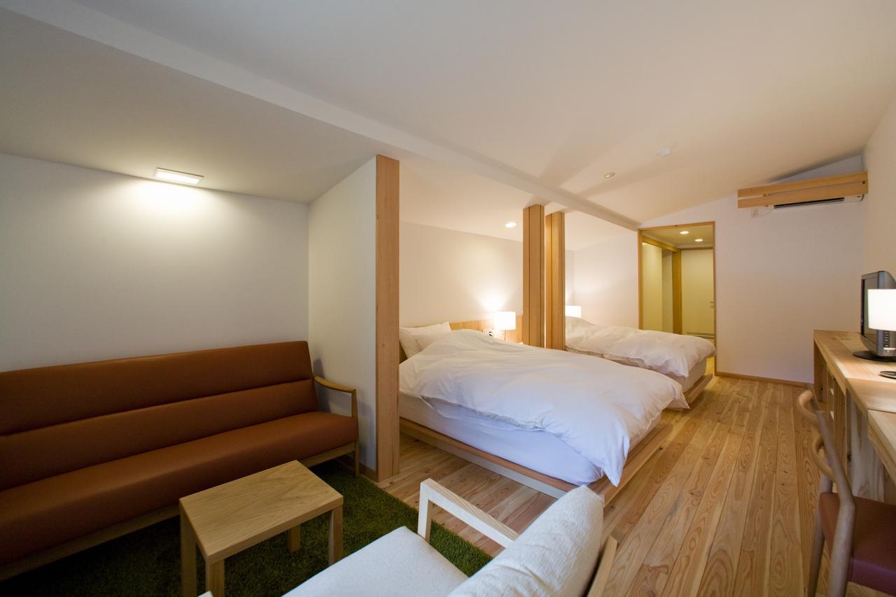 Hotelli Aalto Inawashiro Zewnętrze zdjęcie